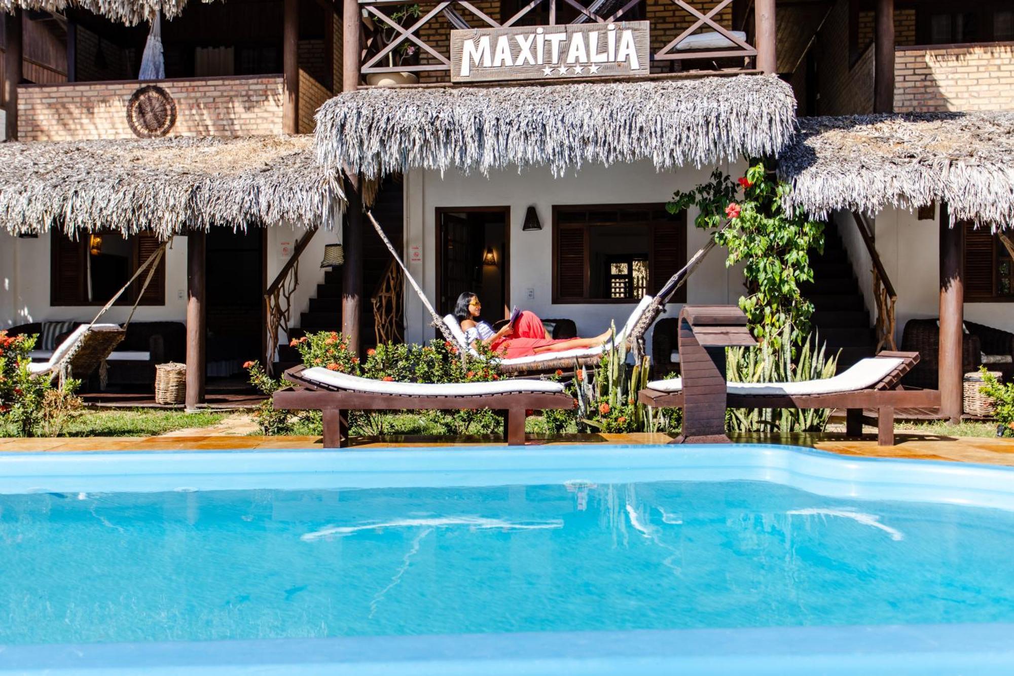 Pousada Maxitalia Jericoacoara Extérieur photo