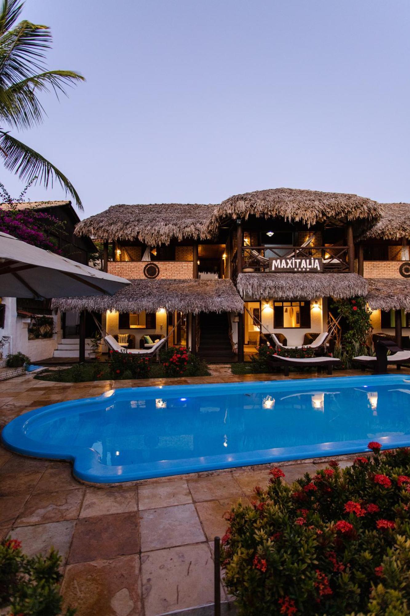 Pousada Maxitalia Jericoacoara Extérieur photo