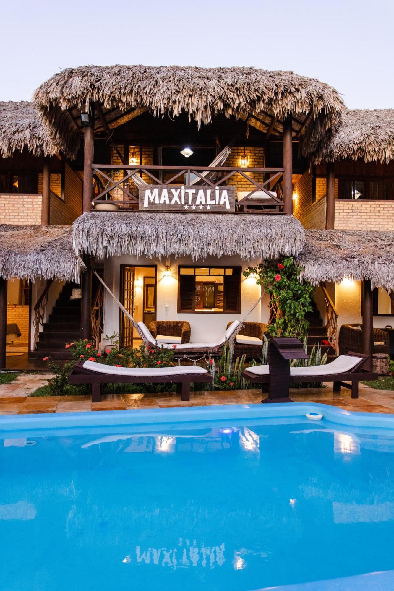 Pousada Maxitalia Jericoacoara Extérieur photo