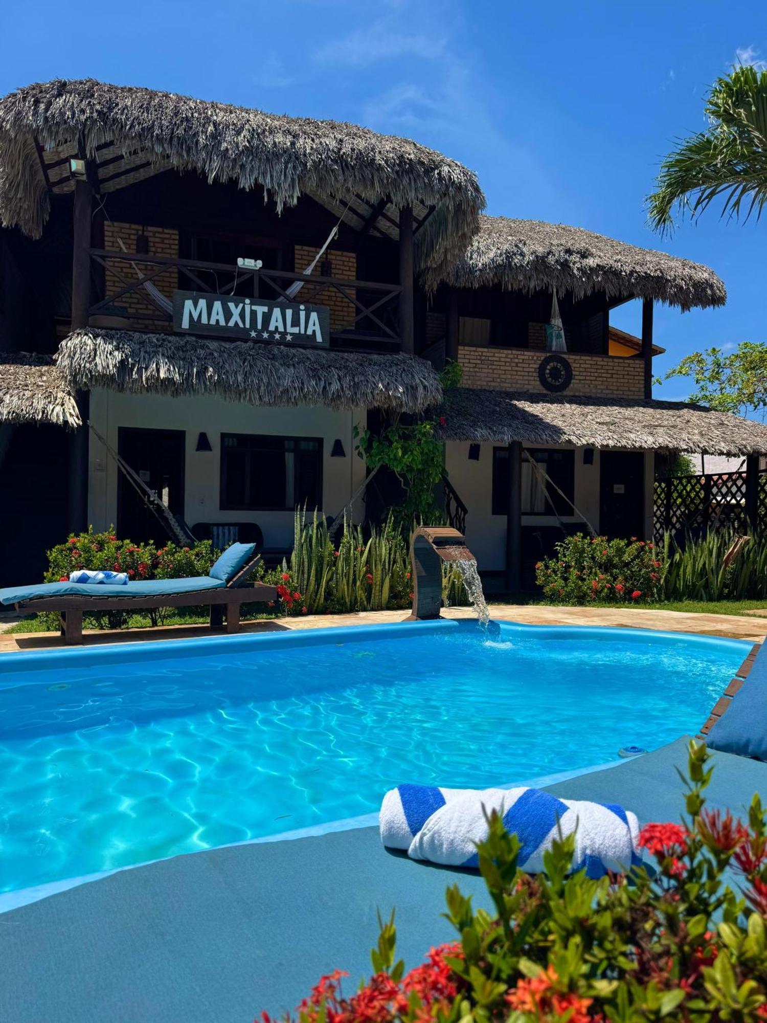 Pousada Maxitalia Jericoacoara Extérieur photo